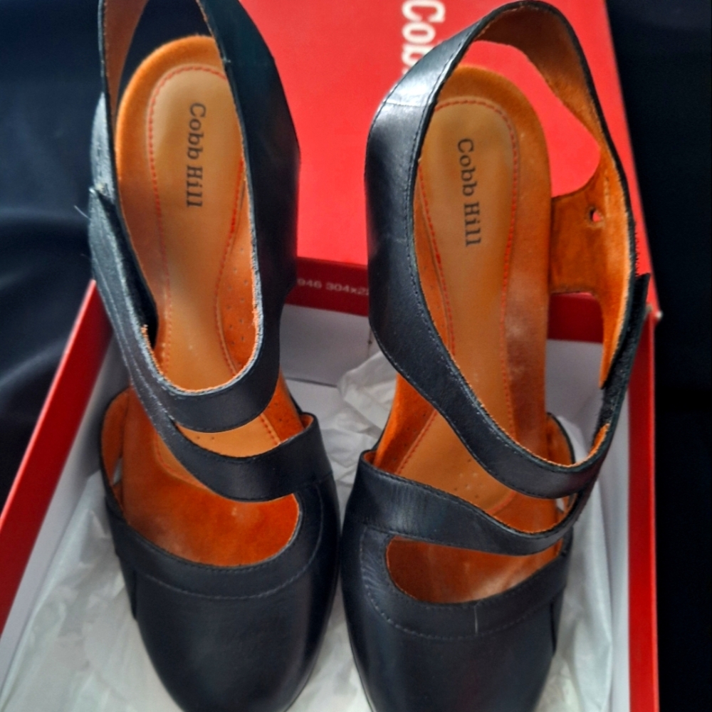 Sling back shoes